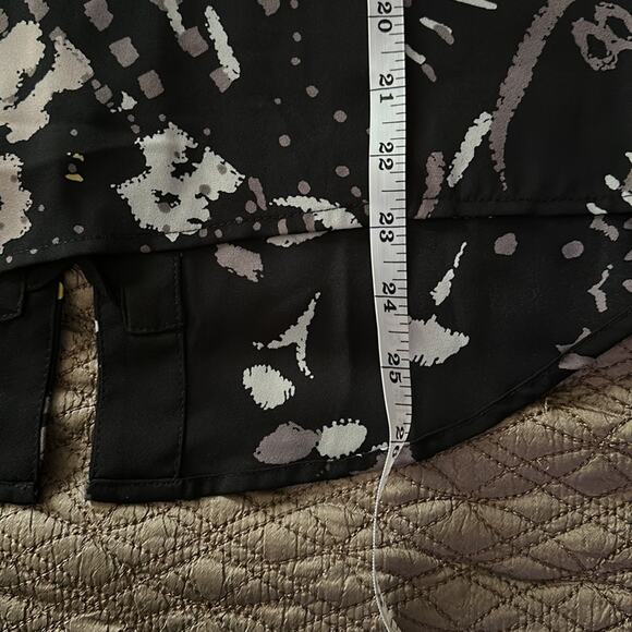 Trouve | Tunic Lace up Blouse Size S - Picture 8 of 10